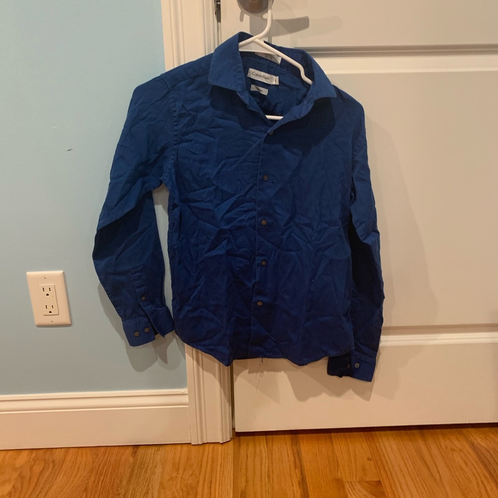 Nice Long sleeve collard shirt